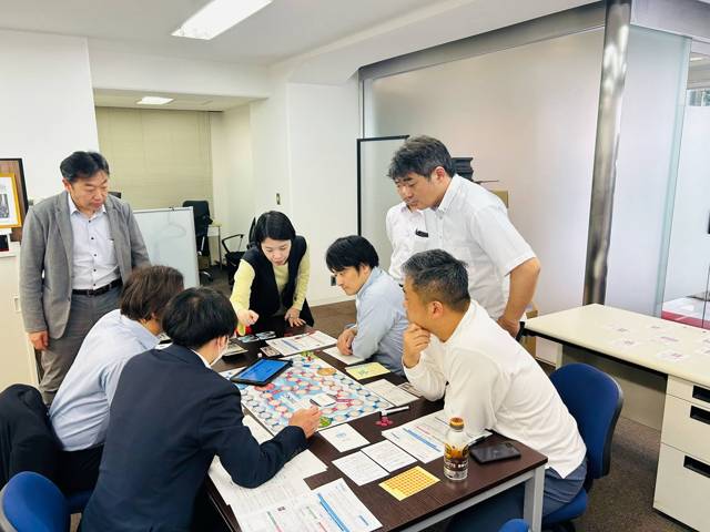 株式会社アドワールドの研修風景