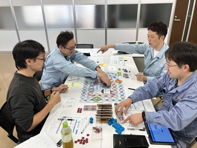 株式会社TACの研修風景